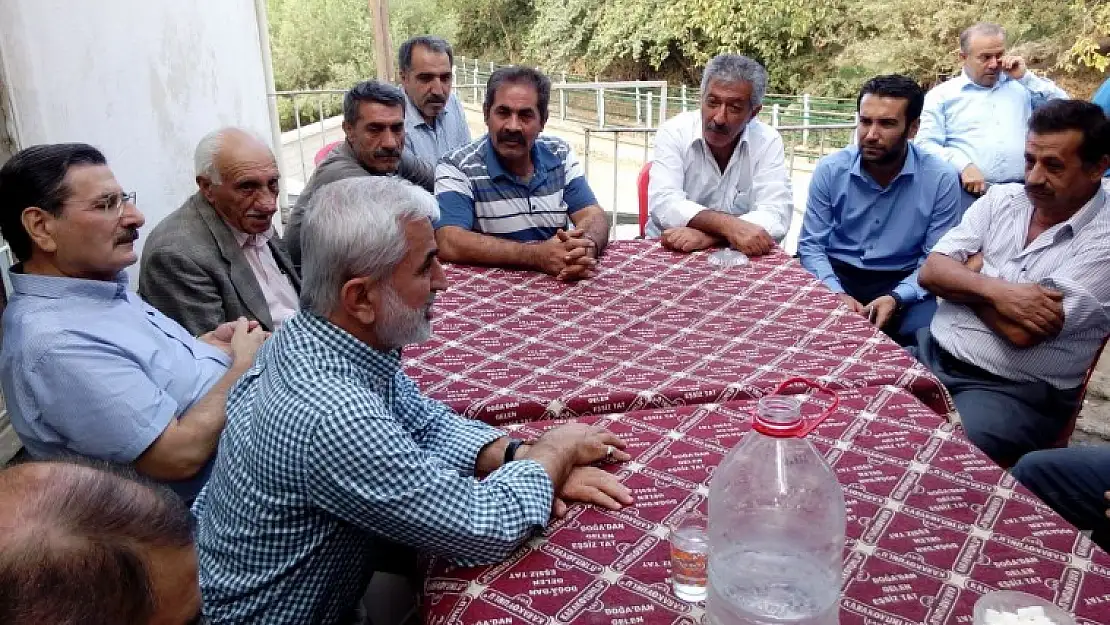 Tahir Öztürk Uluova Köylerini Ziyaret Etti