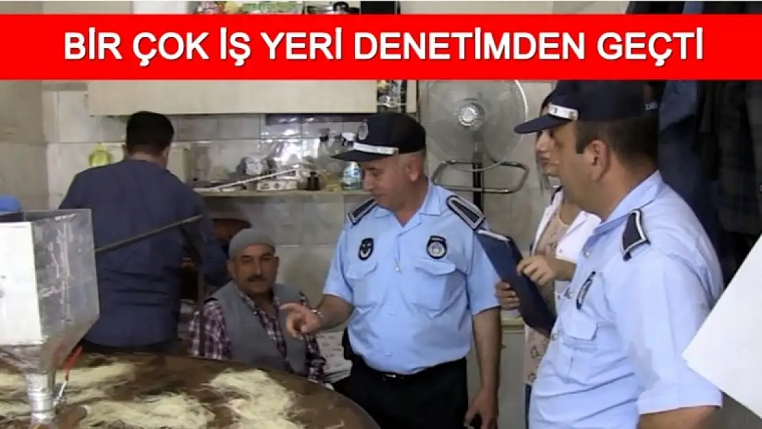 Zabıta'dan Bayram Denetimi