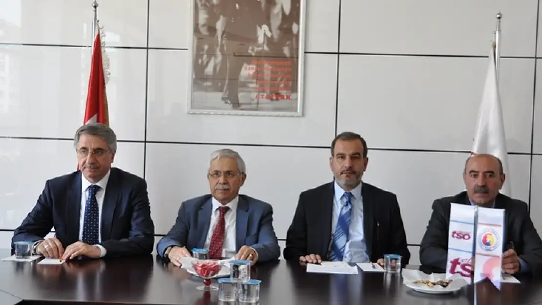 TSO'nun Çevre Düzen Planı ve Kentsel Dönüşüm Talebi