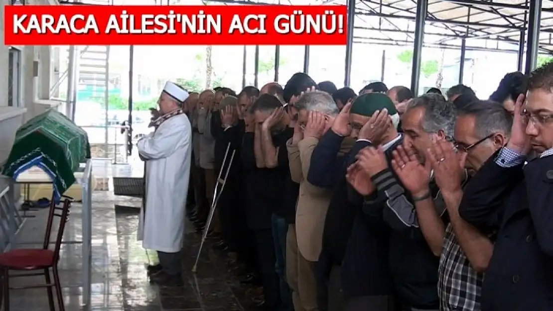 Merhume KARACA Son Yolculuğuna Uğurlandı