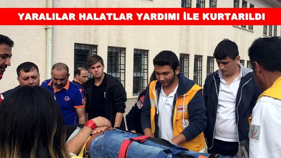 Tatbikat Başarıyla Tamamlandı