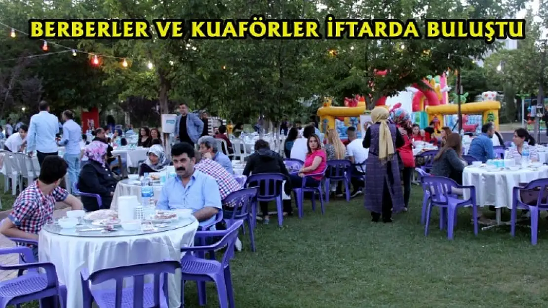 İftarda Buluştular