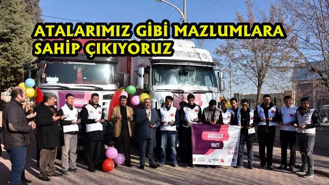 KYK İl'den Suriye'ye Yardım