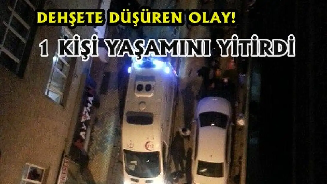 Elazığ'da Silahlar Konuştu!