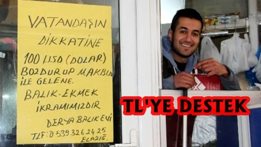 Cumhurbaşkanı Erdoğan'a Vatandaştan Destek