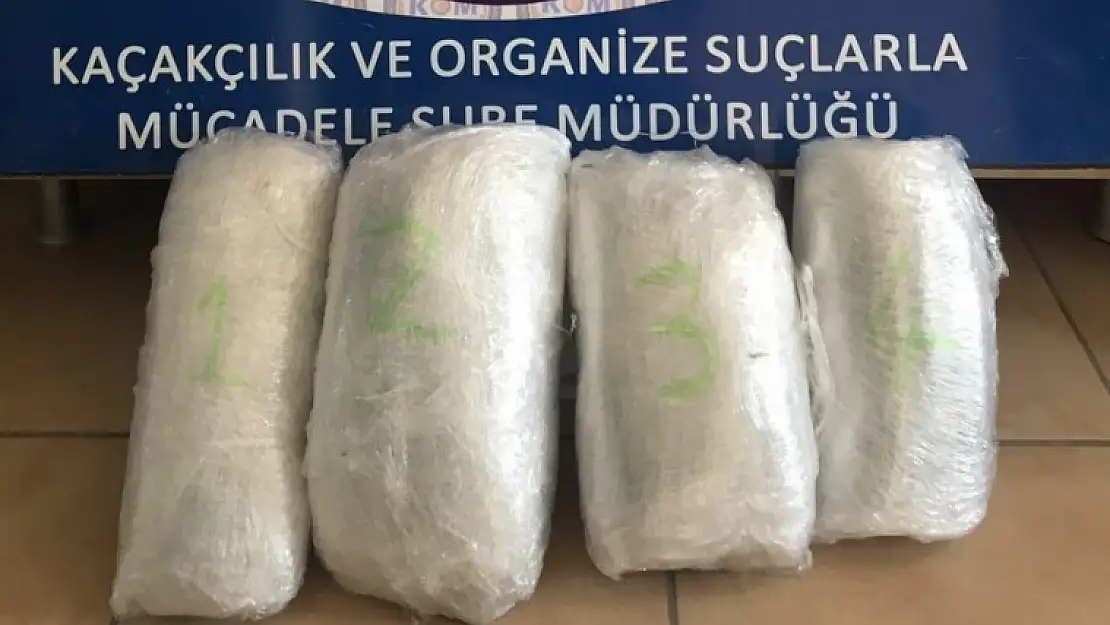 Emniyetten Esrar Operasyonu