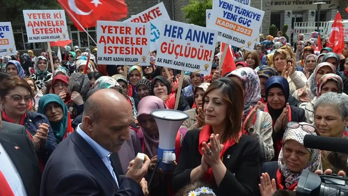 AK Partiden Güçlü Kadın Güçlü Türkiye Programı