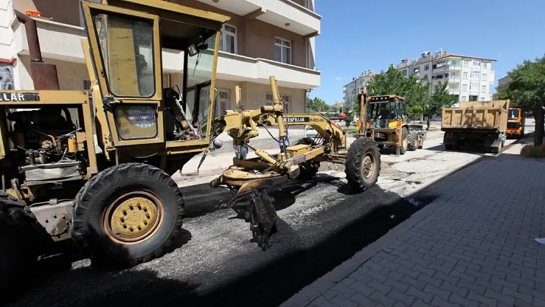 Sürsürü Mahallesinde Sokaklar Yenileniyor