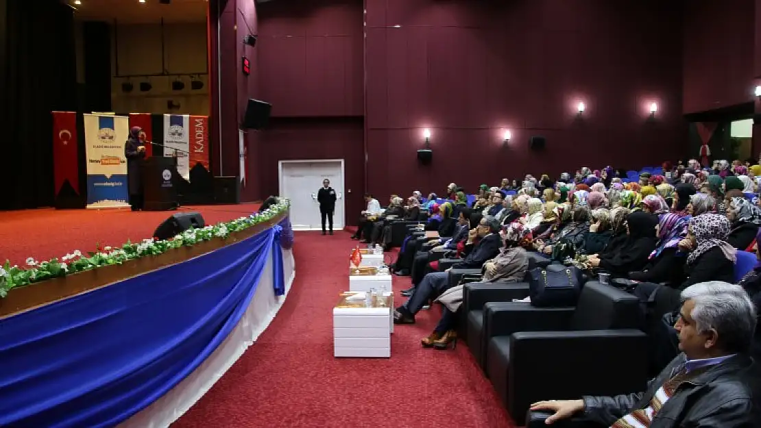 Elazığ'da Kadın Ve Şiddet Paneli
