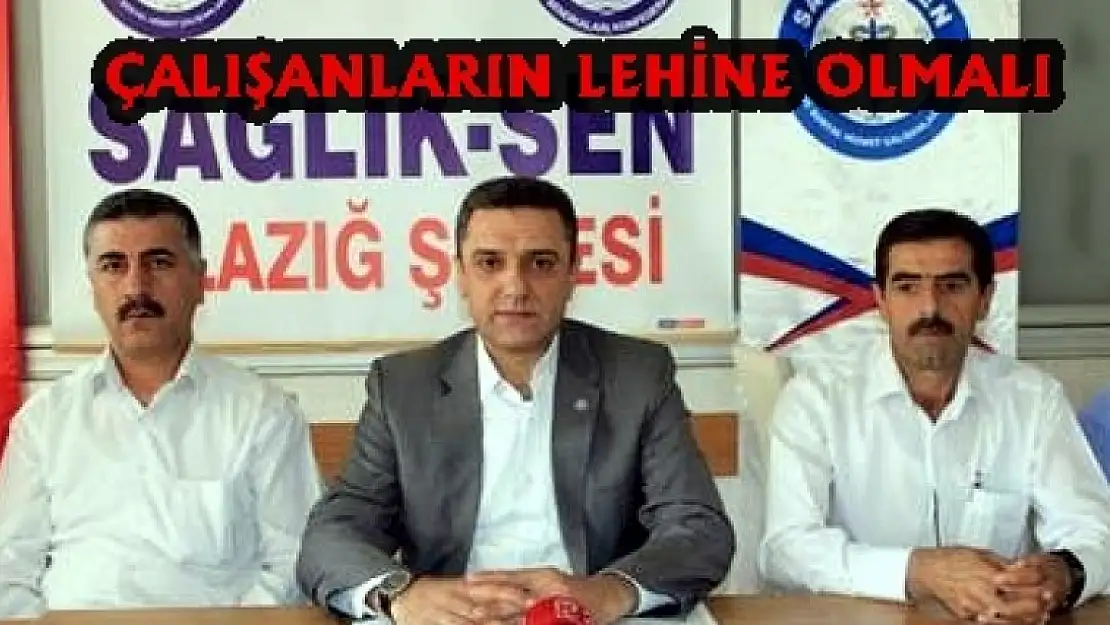 Sağlık Sen'den Açıklama
