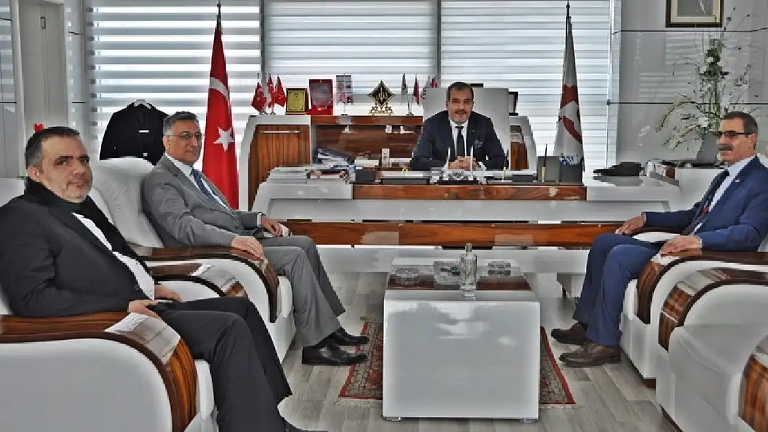 CHP'den Alan'a Ziyaret