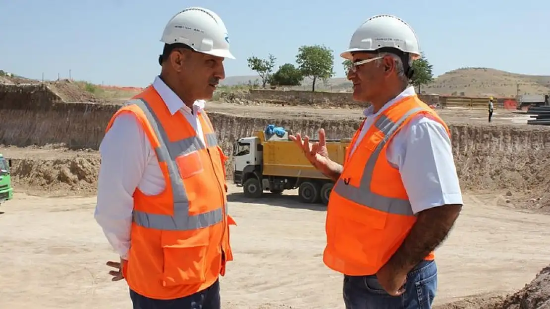 Çoban: Elazığ Sağlıkta Merkez Olacak