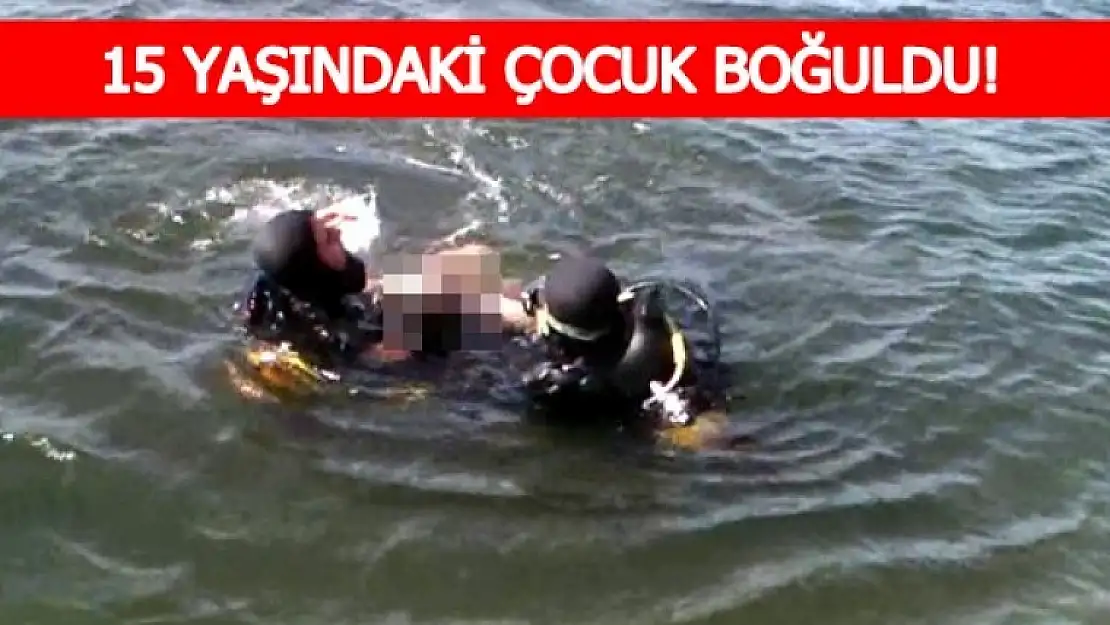 Serinlemek İçin Göle Girmişti