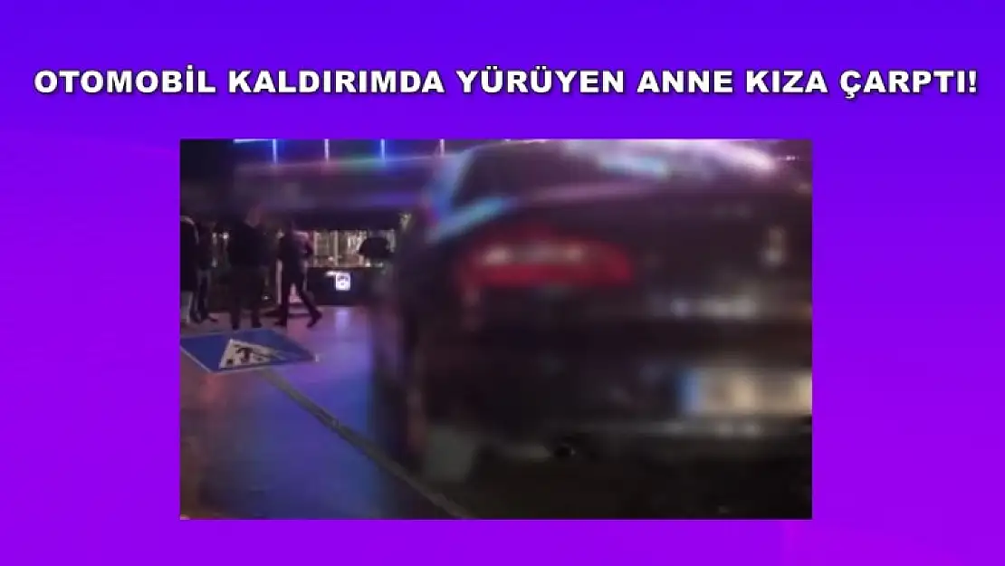 Otomobil Kaldırıma Fırladı: 2 Yaralı