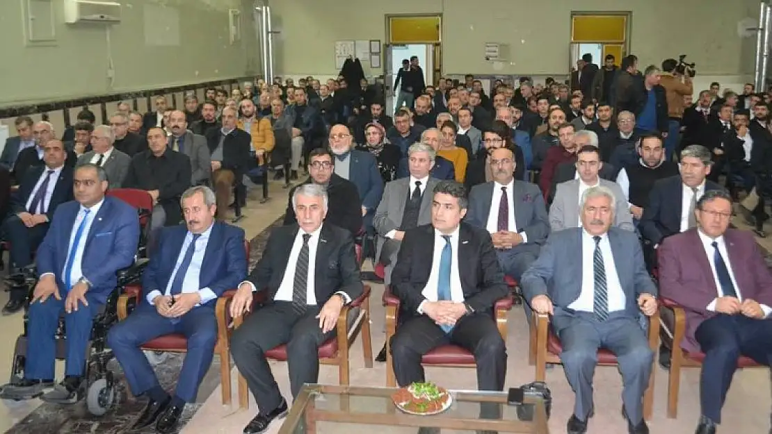 Elazığ STK Platformu'nda Seçime Gidildi