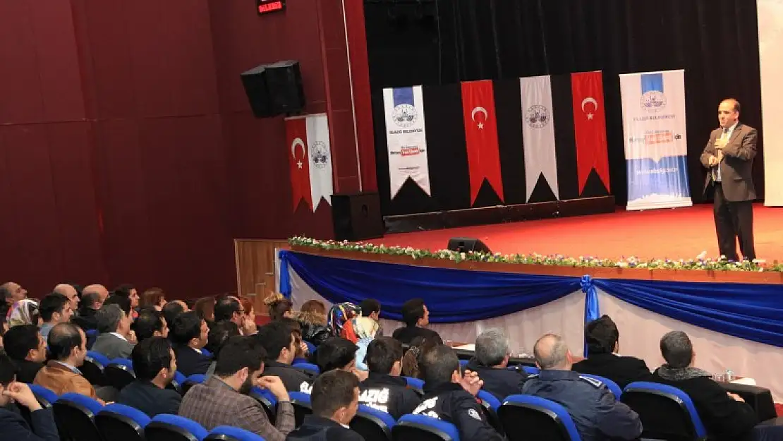 Belediye Personeline Motivasyon Semineri