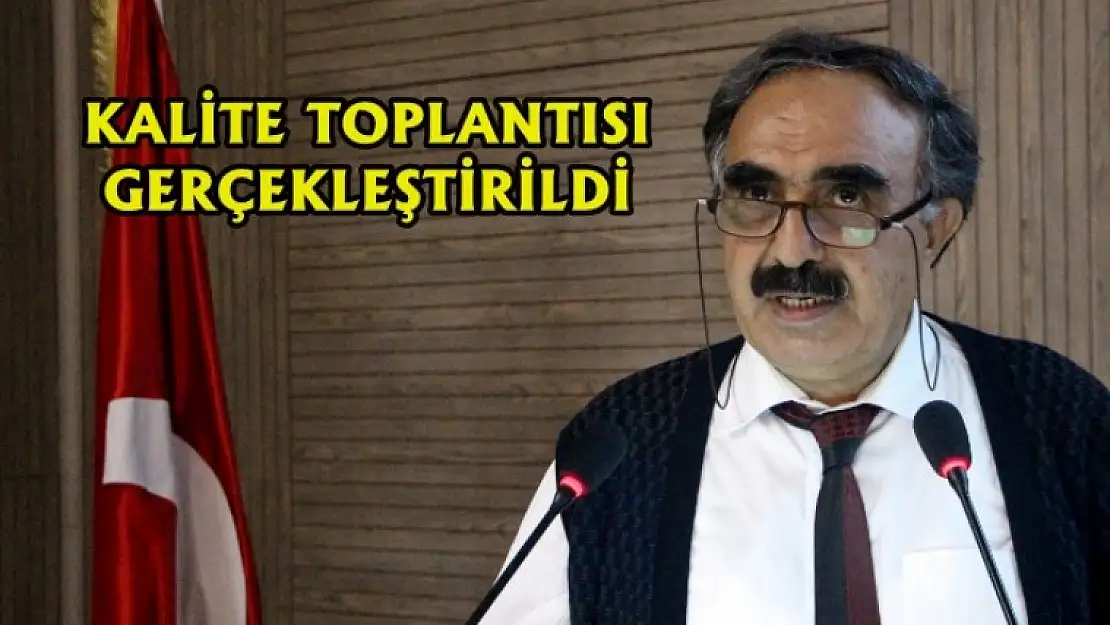 FÜ'den Bilgilendirme Toplantısı