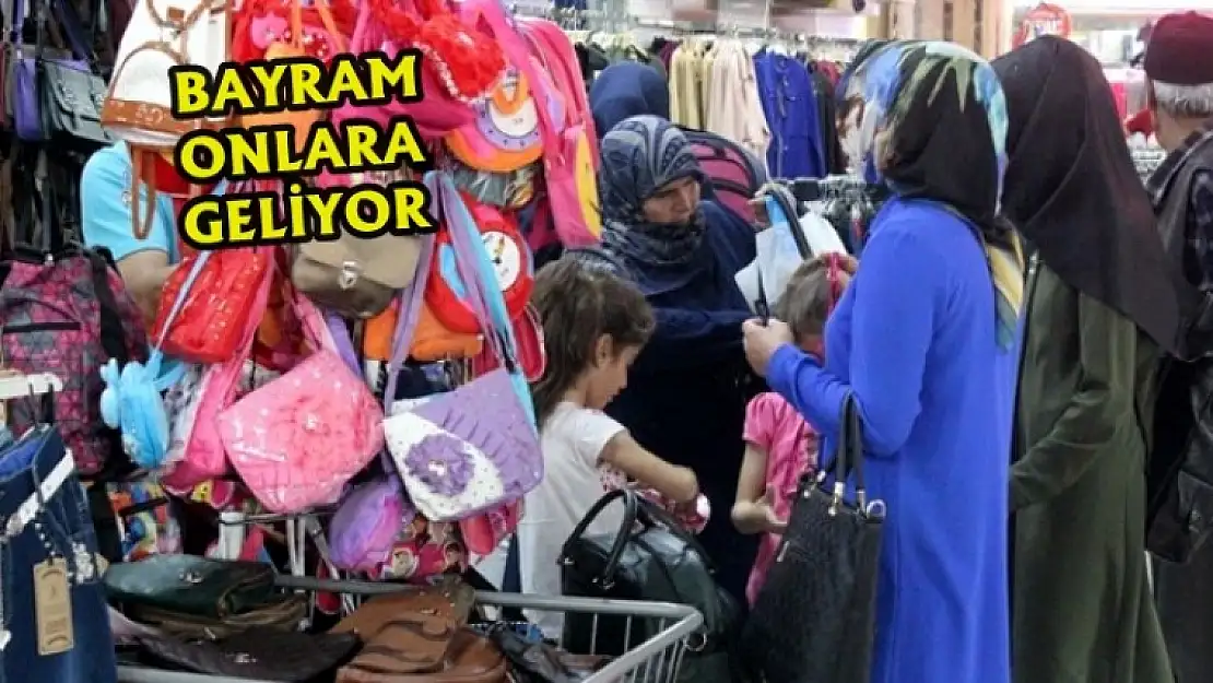 Geleneksel Bayram Alışverişi