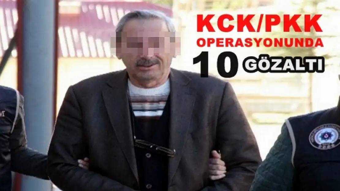 KCK/PKK Operasyonu