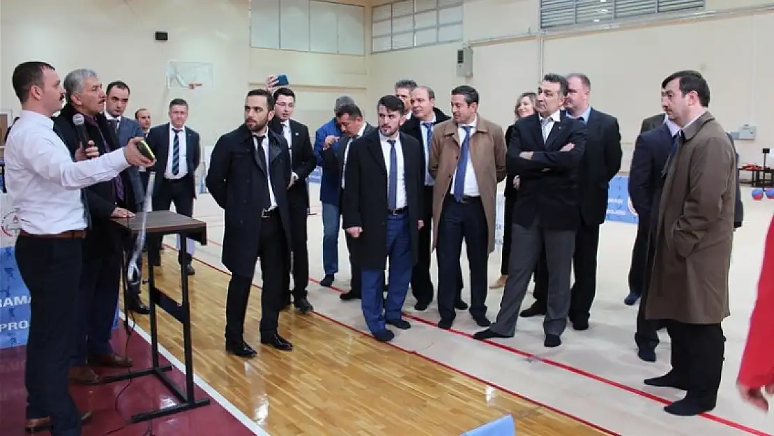 Devecioğlu Spor Eğitimi ve Bilim Kurulunda