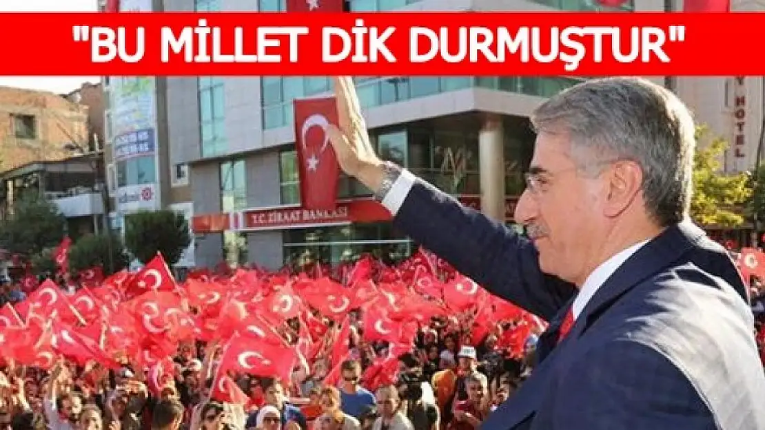 Başkan Vatandaşa Seslendi