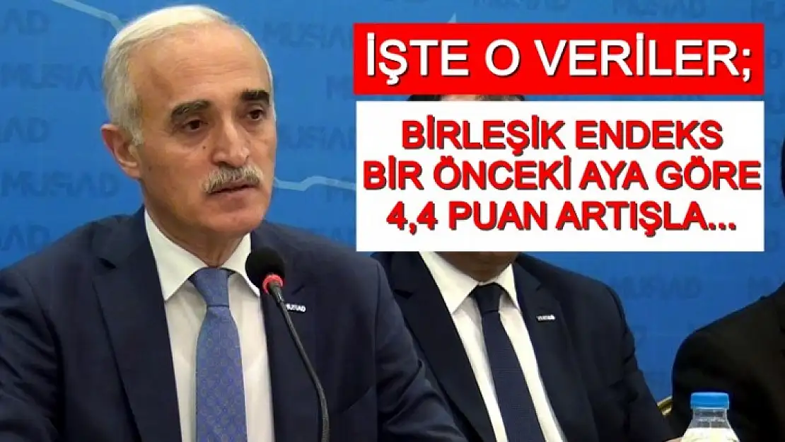 Verileri Elazığ'da Açıkladı