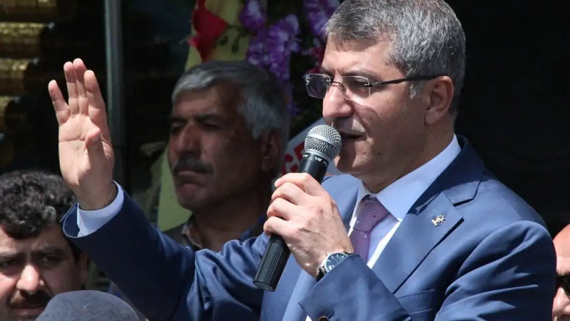 Serdar Kovancılar'da Seçim Bürosu Açtı
