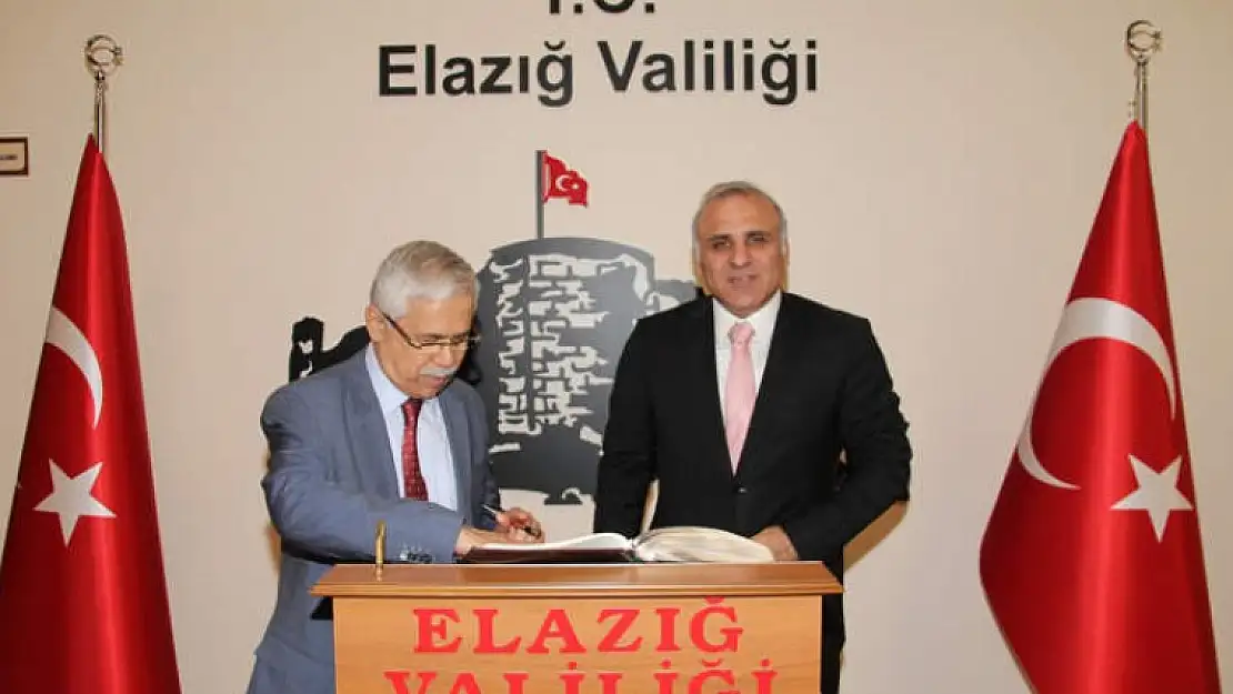 Müsteşar Öztürk ve Bakanlık Heyeti Elazığ'da