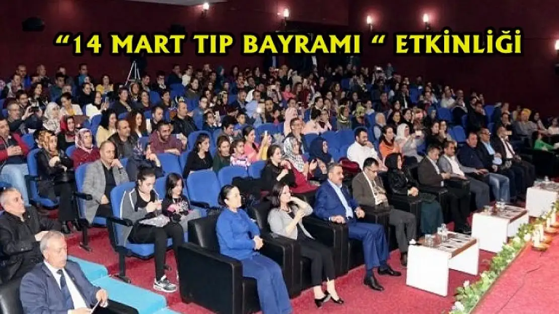 Tıp Bayramı Kutlandı