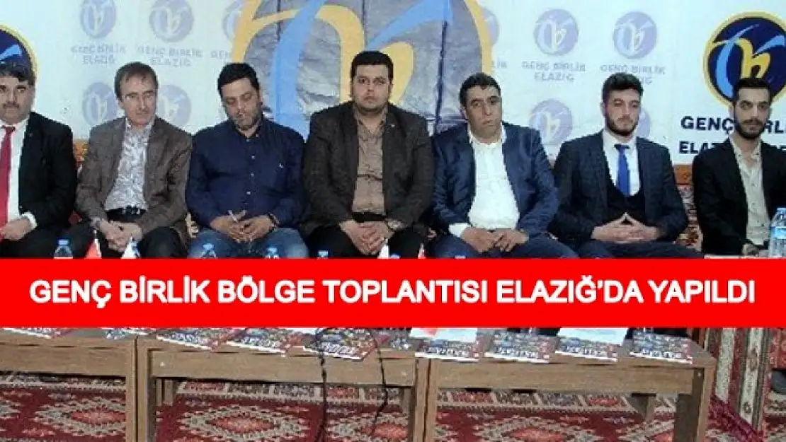 Bölge Toplantısı Yapıldı