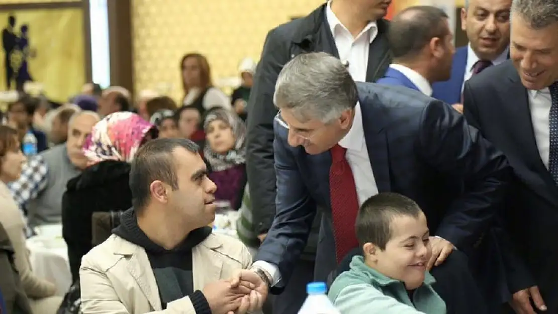 Yanılmaz Engelli Konuklarını Ağırladı