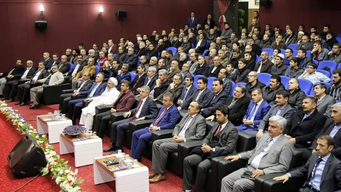 Halit Hoca Efendi Anıldı
