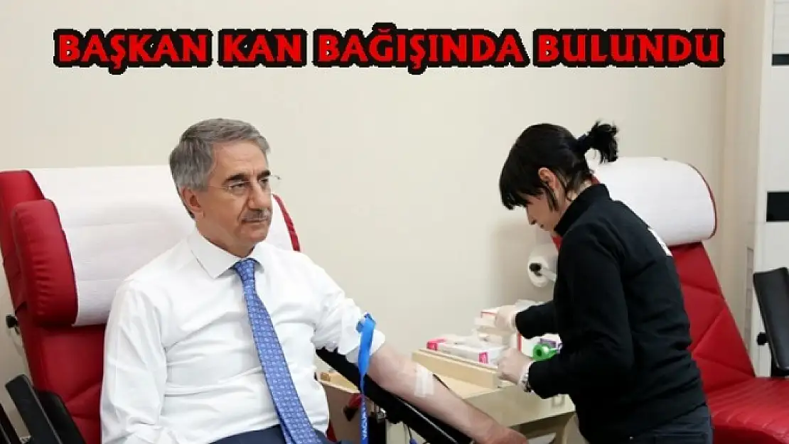 Vatandaşları Bağışa Davet Etti