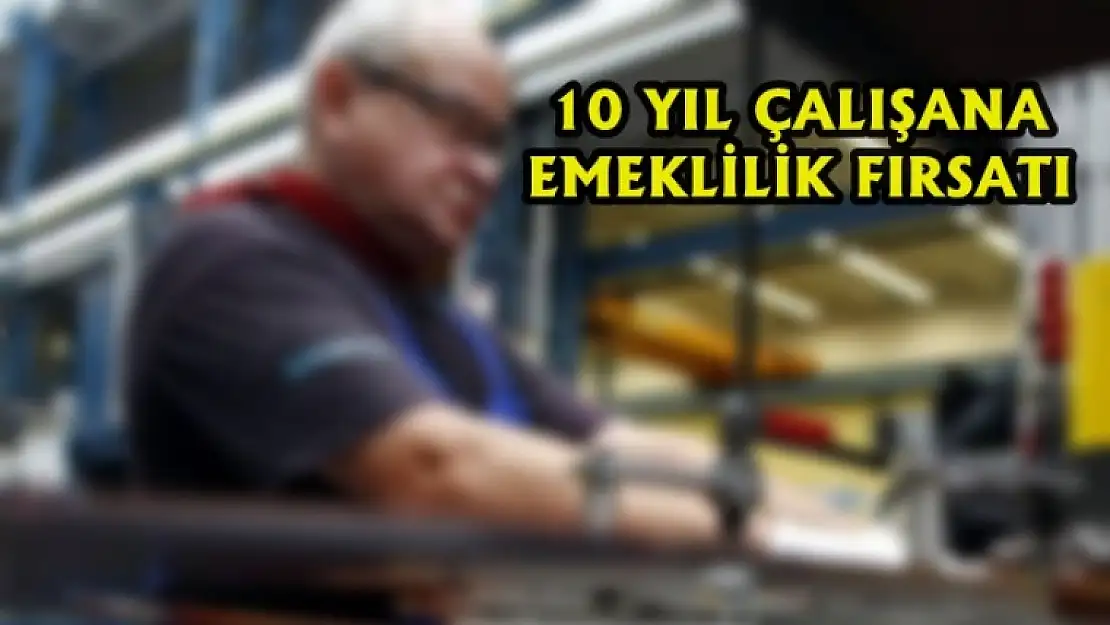 Kısmi Emeklilik Olabiliyor