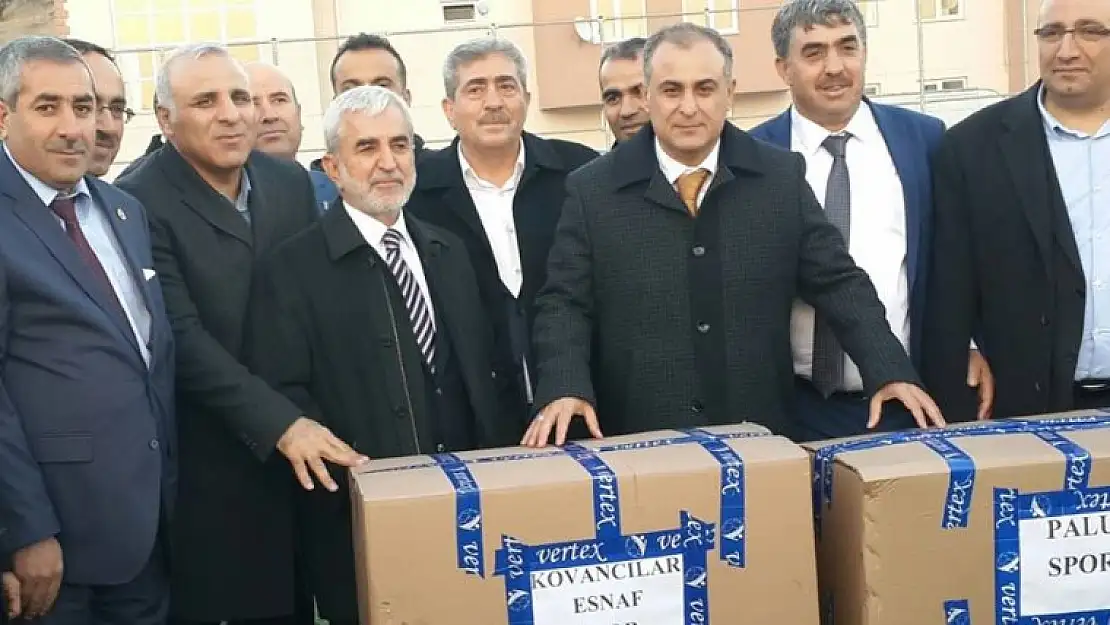 Amatör Spor Kulüplerine Malzeme Yardımı