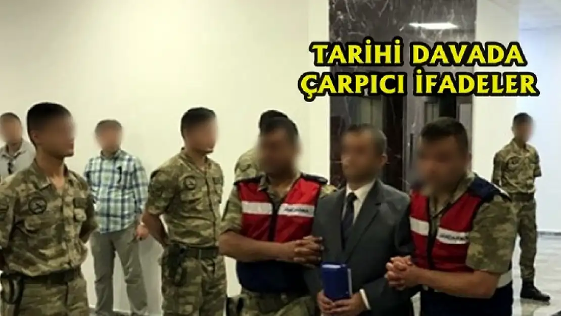 Sanıklar Yargılanıyor