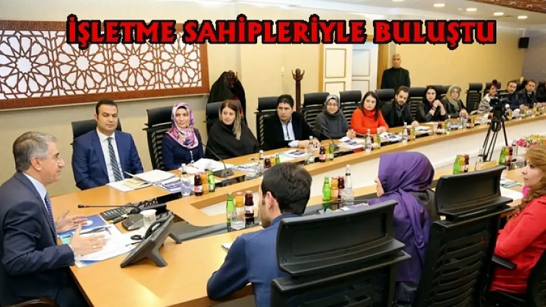 Başkan İstişarede Bulundu