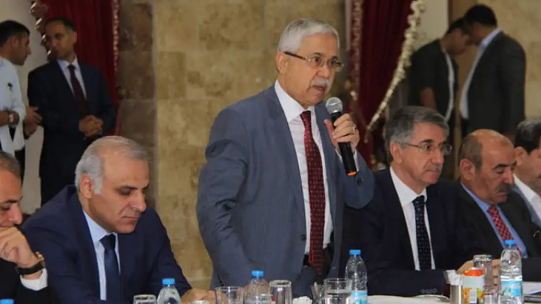Bakanlığın Yatırımları Değerlendirildi