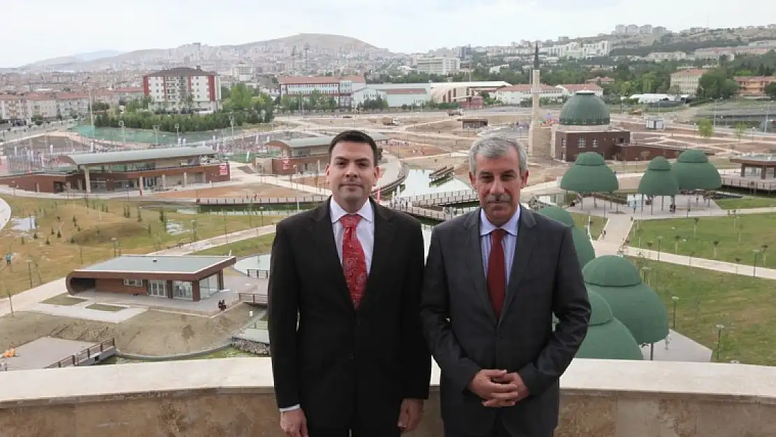 Konsolostan Kültürpark Ziyareti