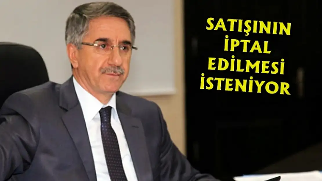 Başkan'dan İptal İsteği