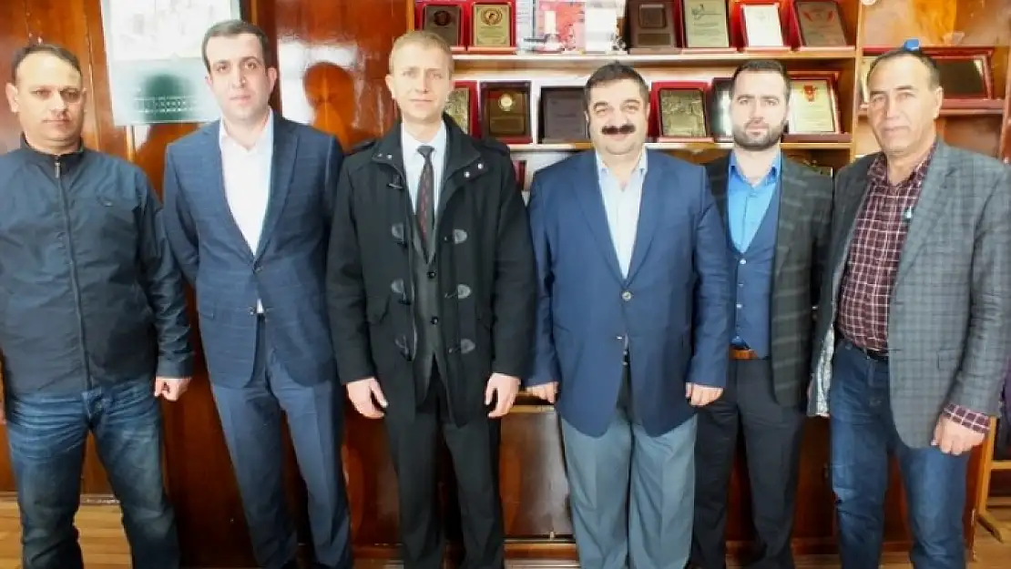 Gökdere Derneği'nden Bilginoğlu'na Ziyaret