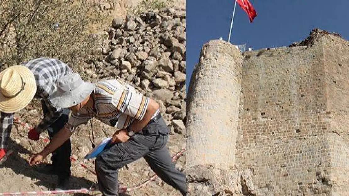 Harput Kalesi Kazı Çalışmaları Başladı