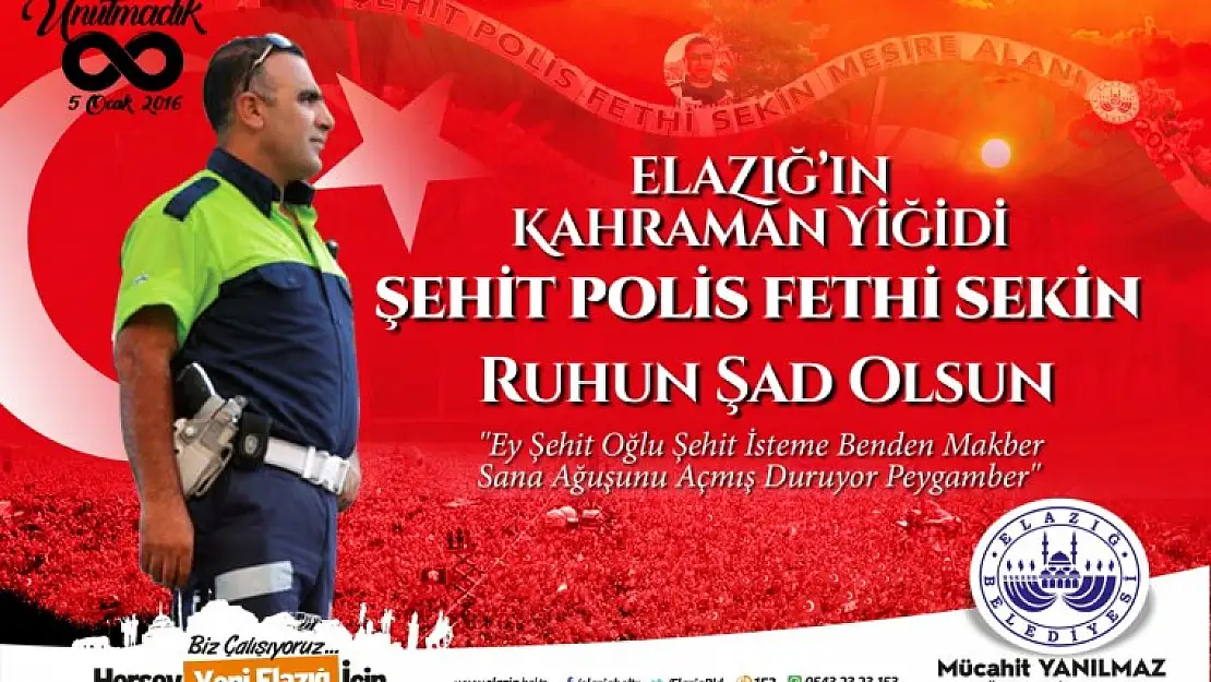 Şehit Fethi Sekin'in Vefatının 1'inci Yılı