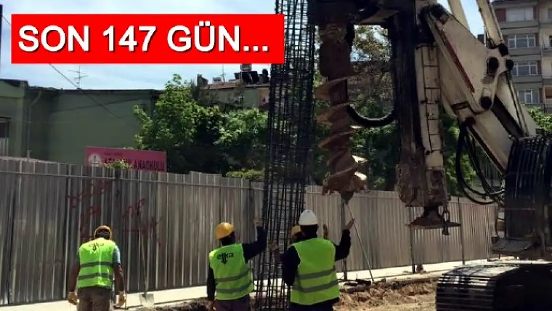 60 Fore Kazık Çakıldı