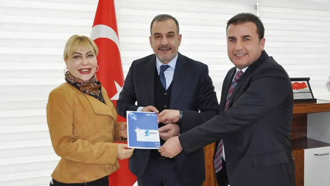 Açık'tan Başkan Alan'a Teşekkür