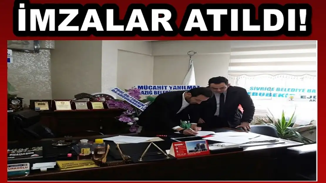 Esnaflara Müjde! Protokol İmzalandı