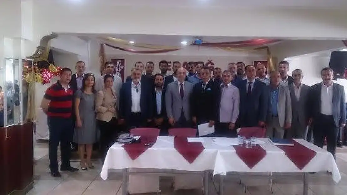 Cevizli Elazığ Derneğinin Genel Kurulu Yapıldı