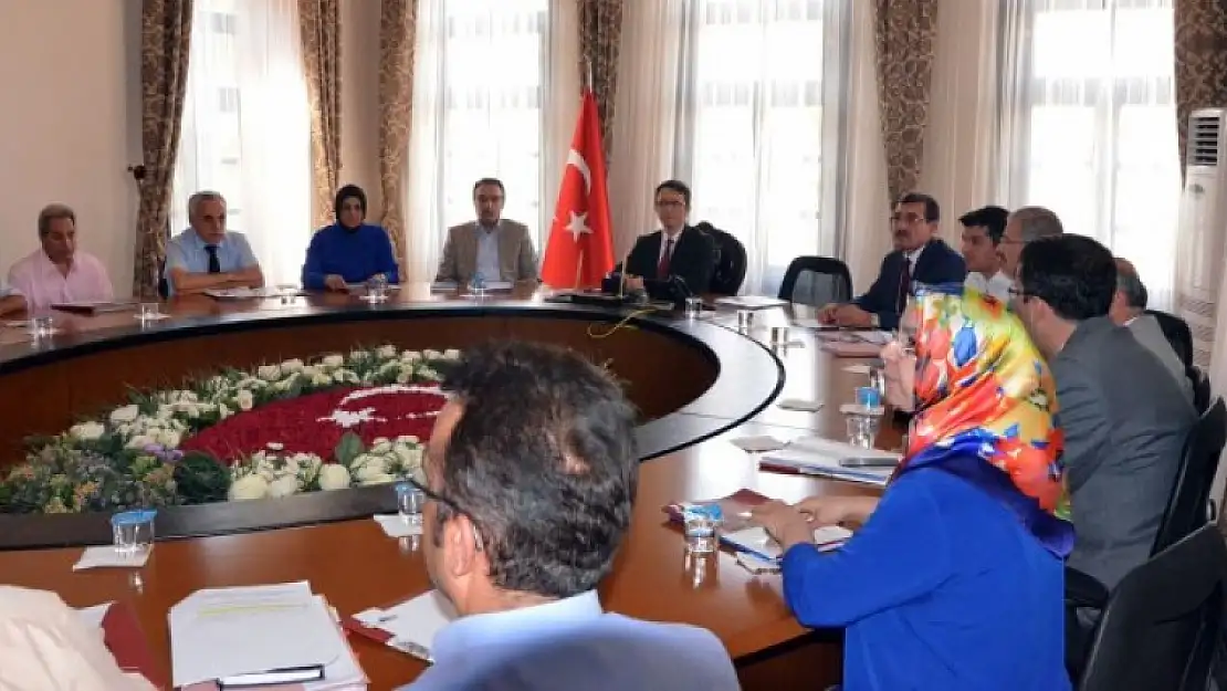 İl İstihdam Kurulu Toplantısı Yapıldı