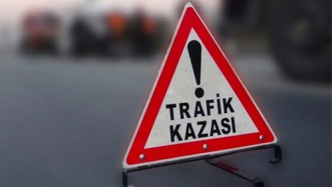 Korkutucu Kaza! 1 Yaralı