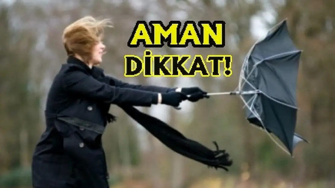 Meteoroloji Uyardı!